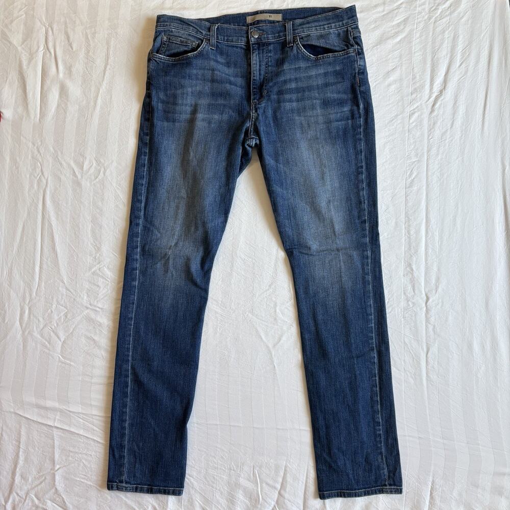 Joe’s Jeans Slim Fit Dark Wash Denim Jeans Men’s Size 36 Stretch Premium